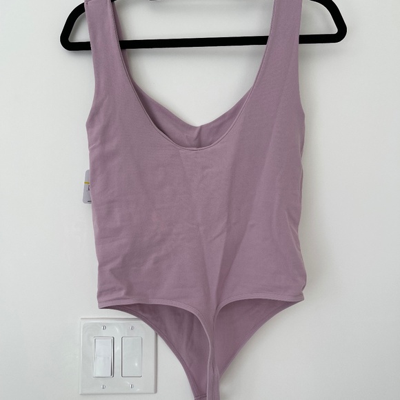 COPY - Free People Clean Lines Bodysuit - Picture 2 of 6